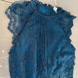 Sundance Lace Tiered Dress Size 6